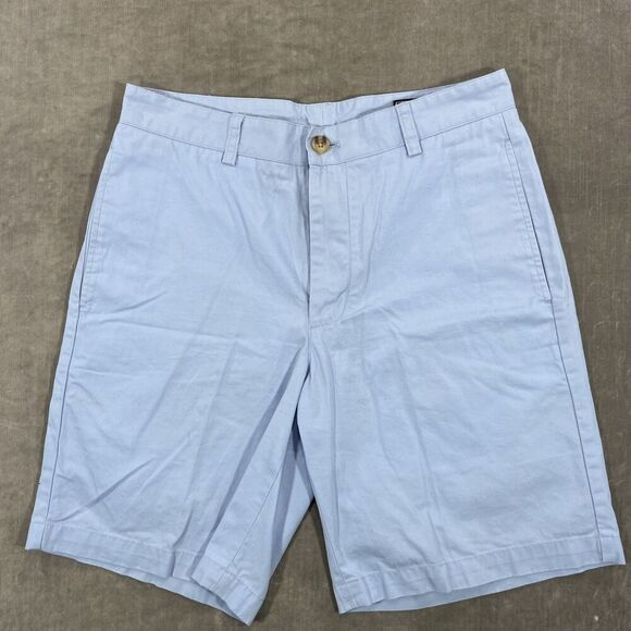 Vineyard Vines‎ Mens Size 30 Light Blue Chino Shorts - Picture 1 of 8
